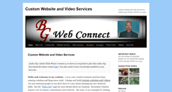 Desktop Screenshot of bgwebconnect.com